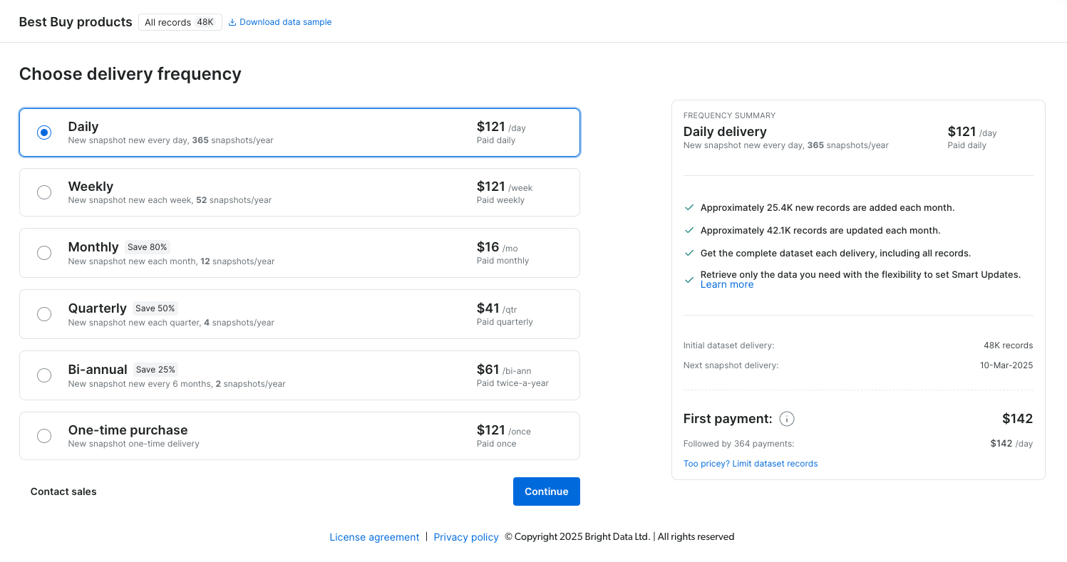 Release notes - Bright Data Docs