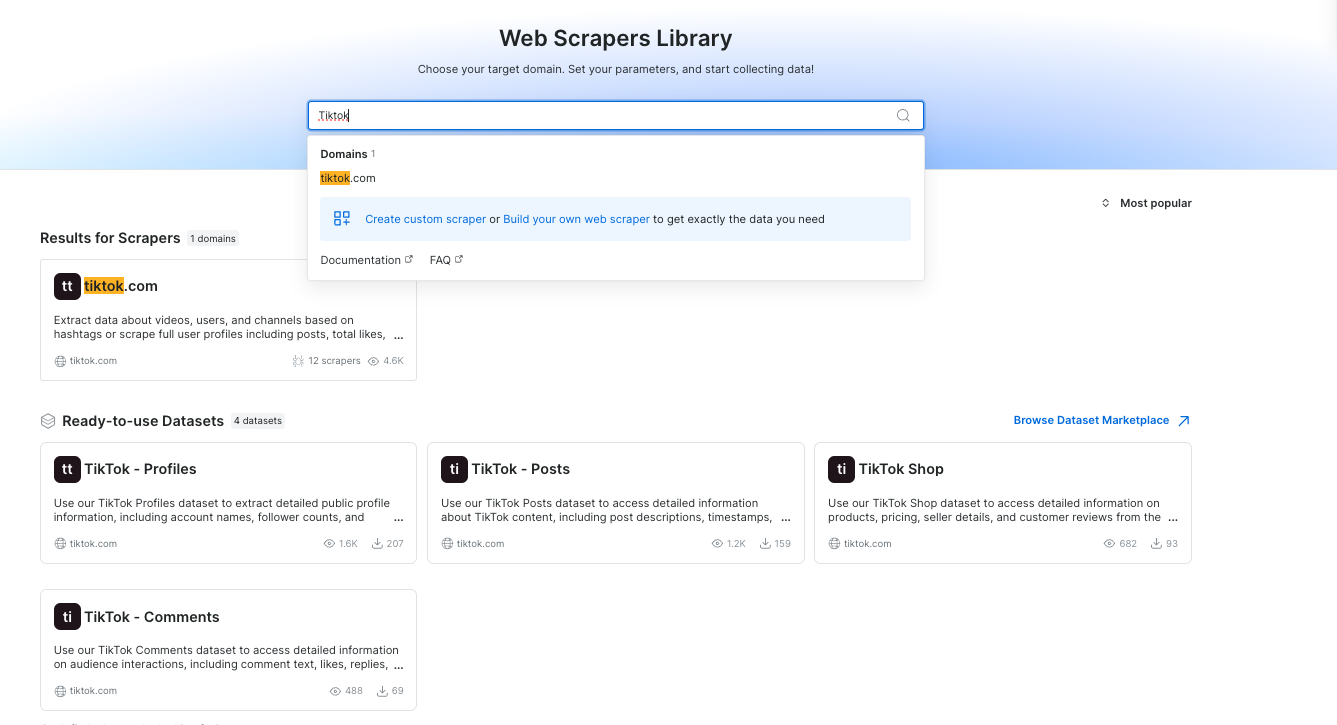 Release notes - Bright Data Docs